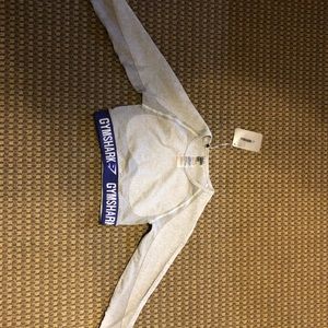 Gym shark flex long sleeve crop top